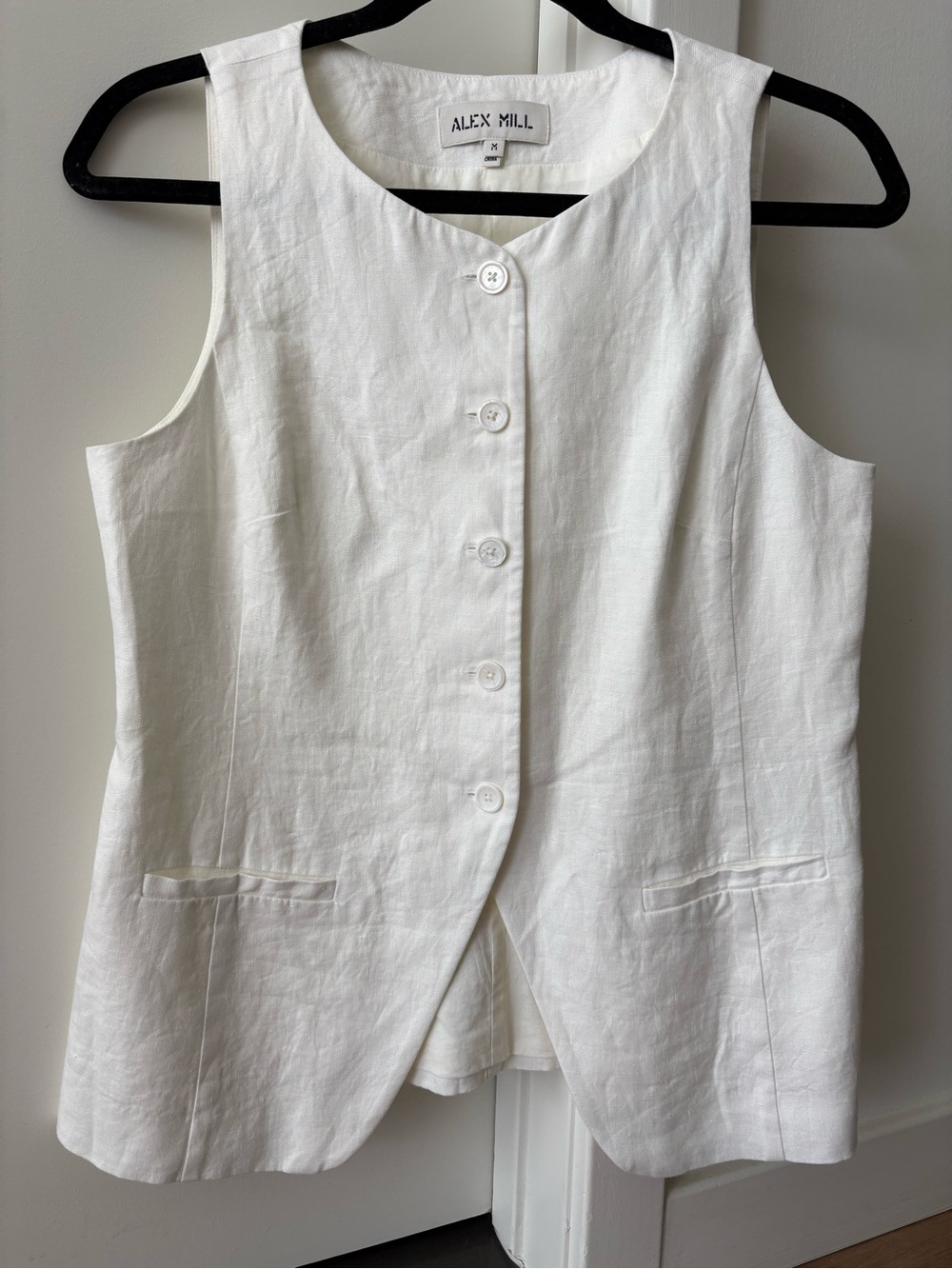 Alex Mill Linen Vest